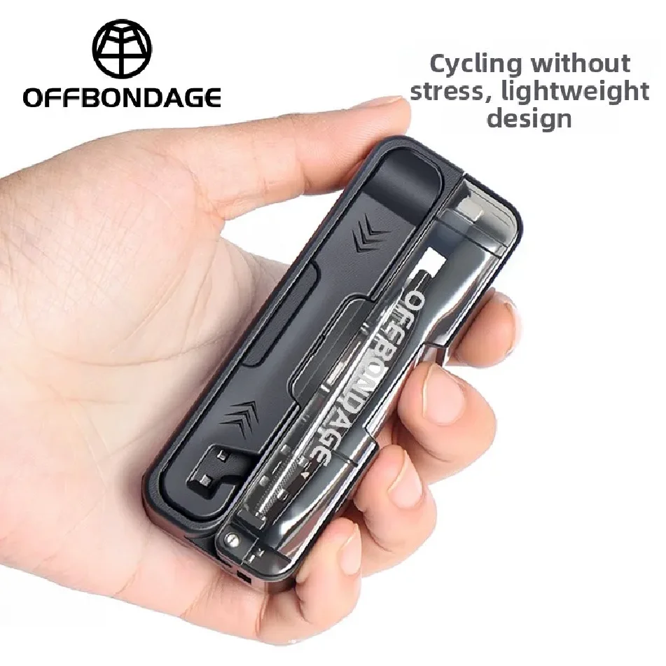 Bicycle Repair Kit - OFFBONDAGE Bicycle Tools Torque Wrench Hex