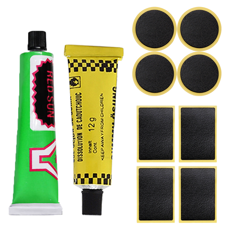 Bicycle Repair Kit - Bike Flat Tire Repair Kit Tool