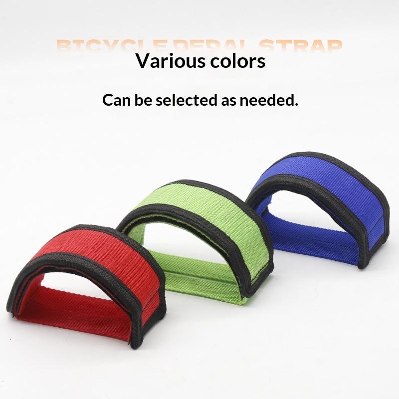 Cycling Gear For Sale - Hot Sale 2PCS Bicycle Pedal Straps