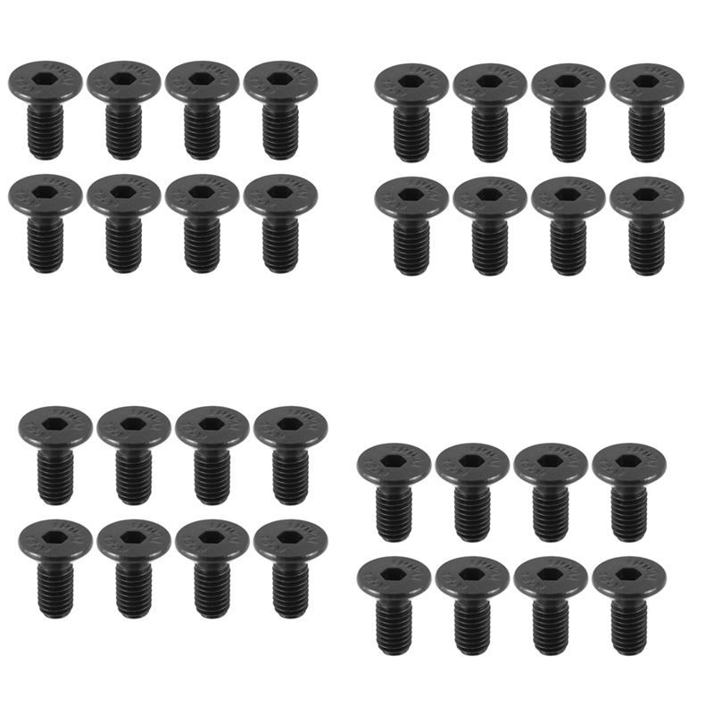 Mtb Pedals - 32Pcs MTB Bike Lock Shoe Cleat
