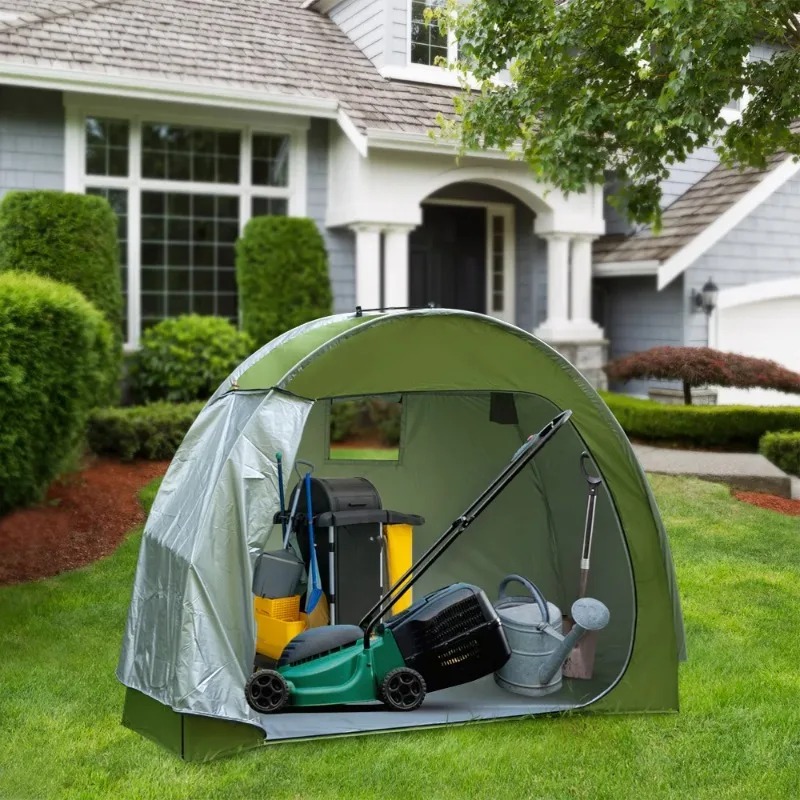 Portable Outdoor Bike Shelter  - огляд і ціна Cycling Gear Needed