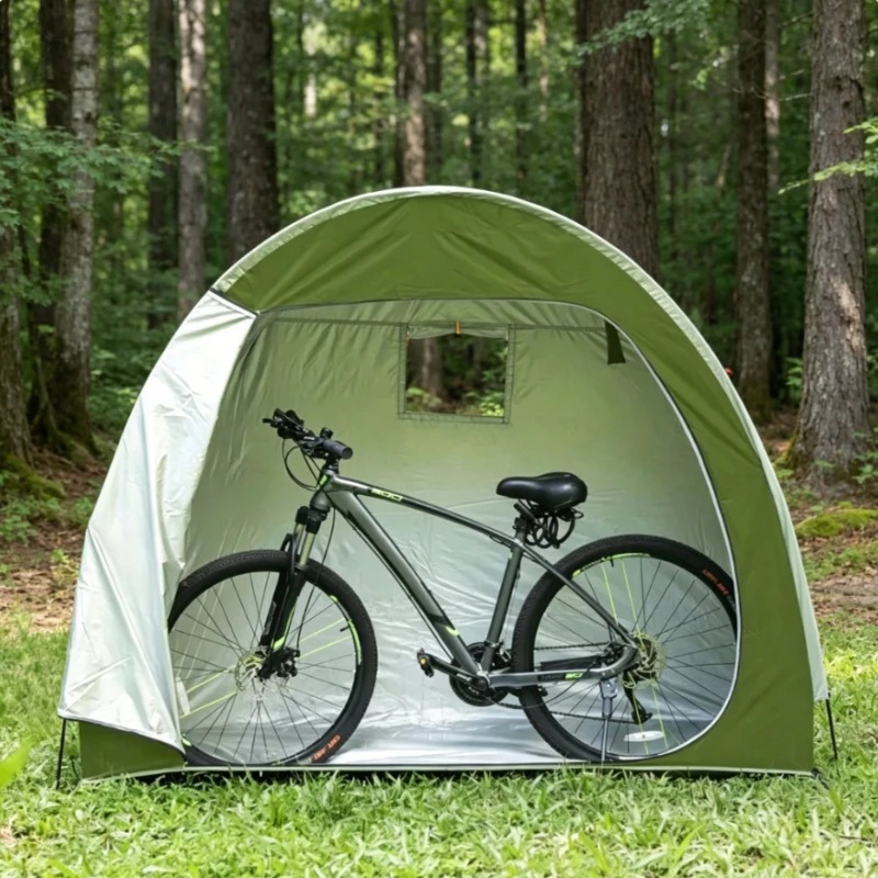 Portable Outdoor Bike Shelter  - огляд і ціна Cycling Gear Needed