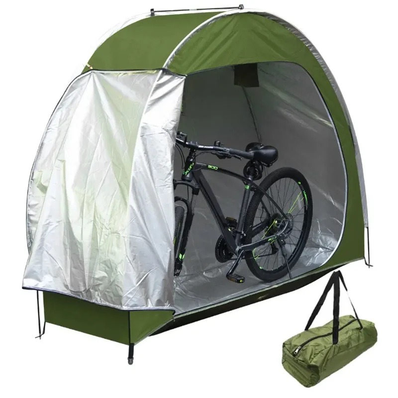 Portable Outdoor Bike Shelter  - огляд і ціна Cycling Gear Needed