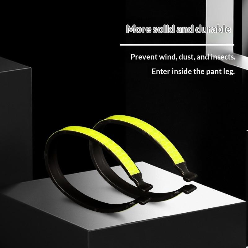 Hot Sale 2PCS Reflective Carab - огляд і ціна Cycling Gear For Sale