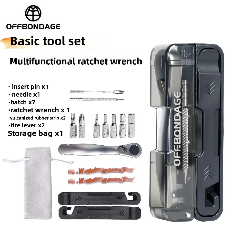 OFFBONDAGE Bicycle Tools Torqu - огляд і ціна Bicycle Repair Kit