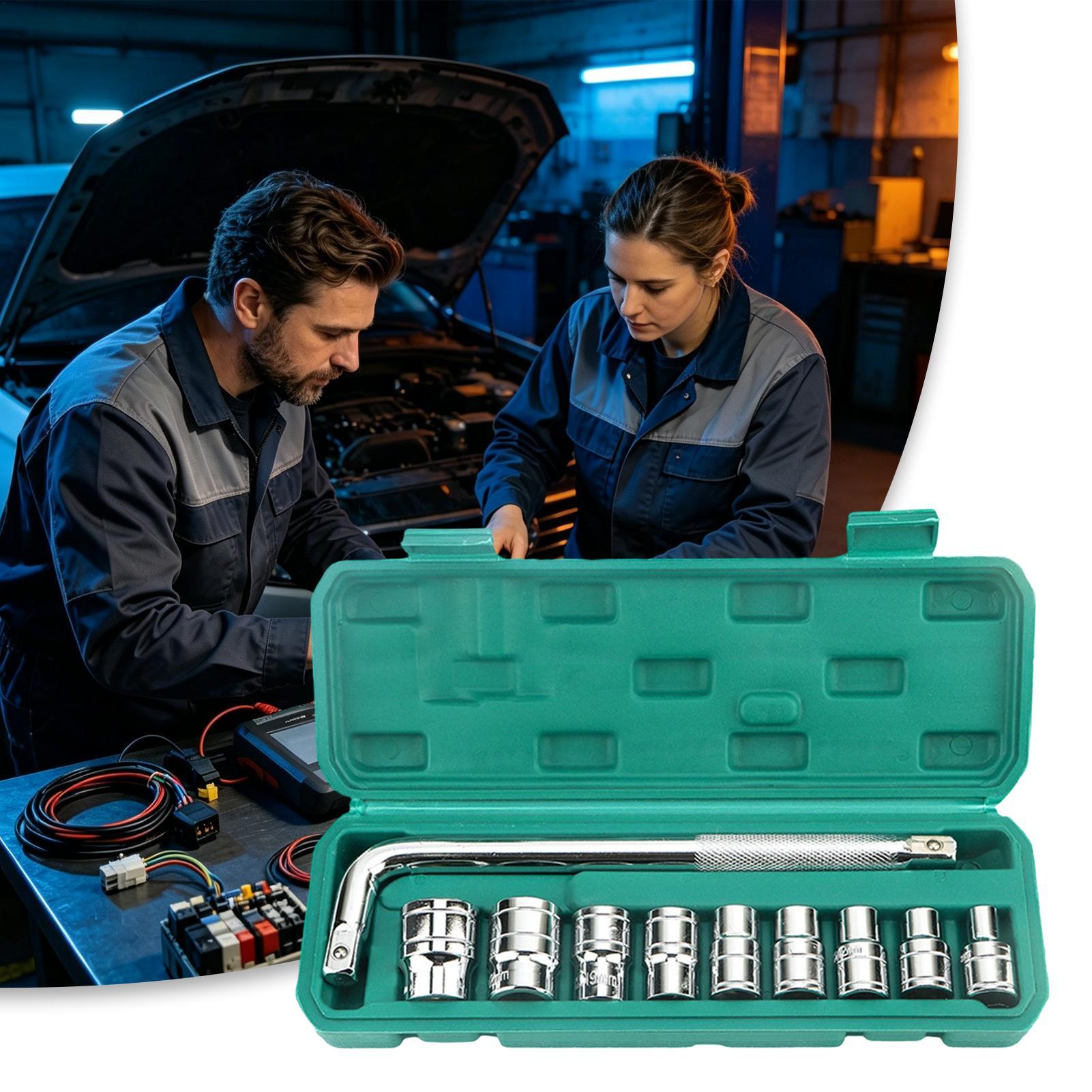 Car Socket Wrench Quick-Releas - огляд і ціна Bicycle Repair Kit