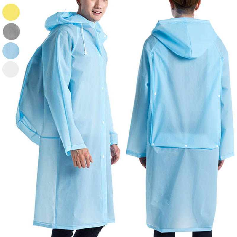 New Reusable Transparent EVA L - огляд і ціна Cycling Gear For Rain