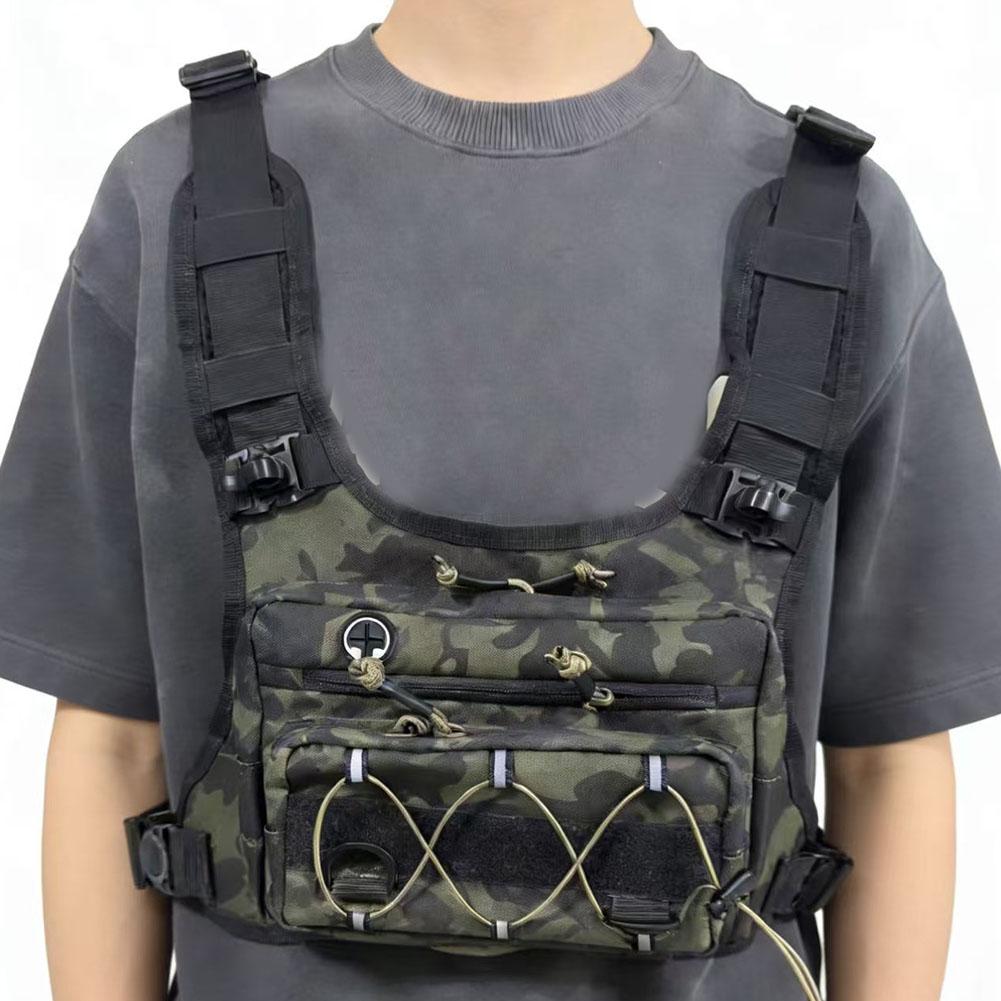 Running Chest Pack Hydration V - огляд і ціна Cycling Gear Vest