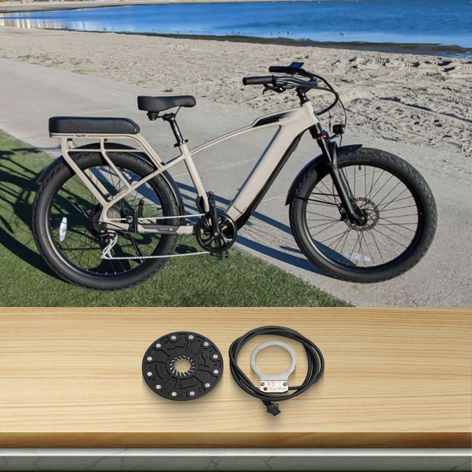 Electric Bicycle Power Sensor  - огляд і ціна Mtb Pedals