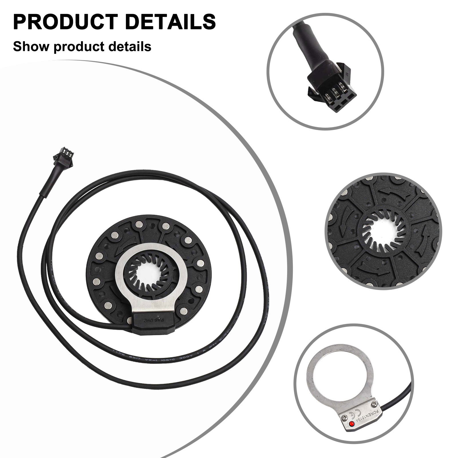 Electric Bicycle Power Sensor  - огляд і ціна Mtb Pedals