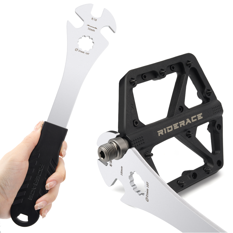 RIDERACE Bike Pedal Wrench Hig - огляд і ціна Mtb Pedals