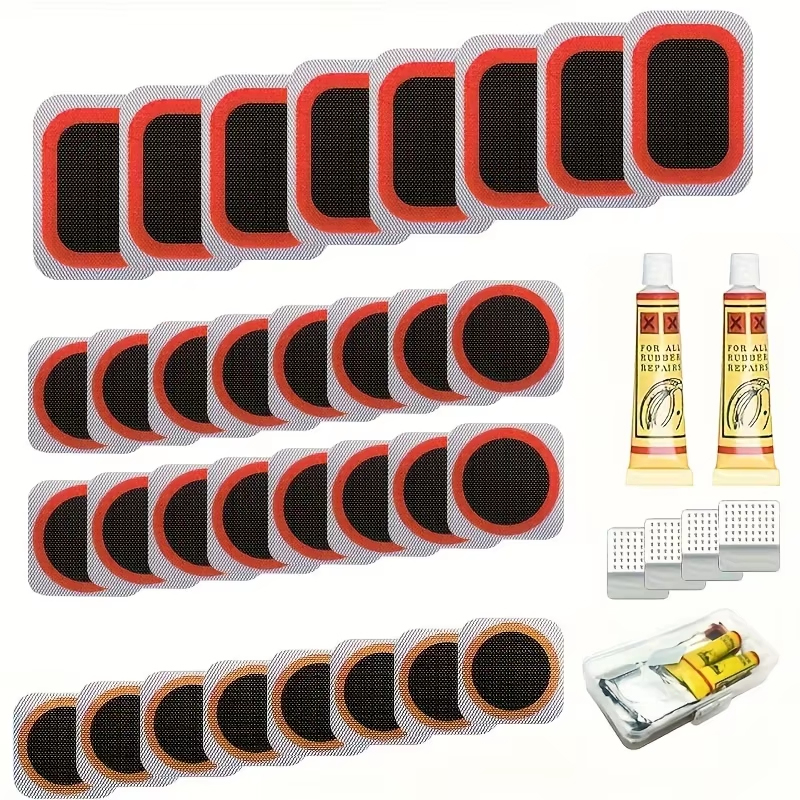 39pcs Bike Tire Repair Kit - B - огляд і ціна Bicycle Repair Kit