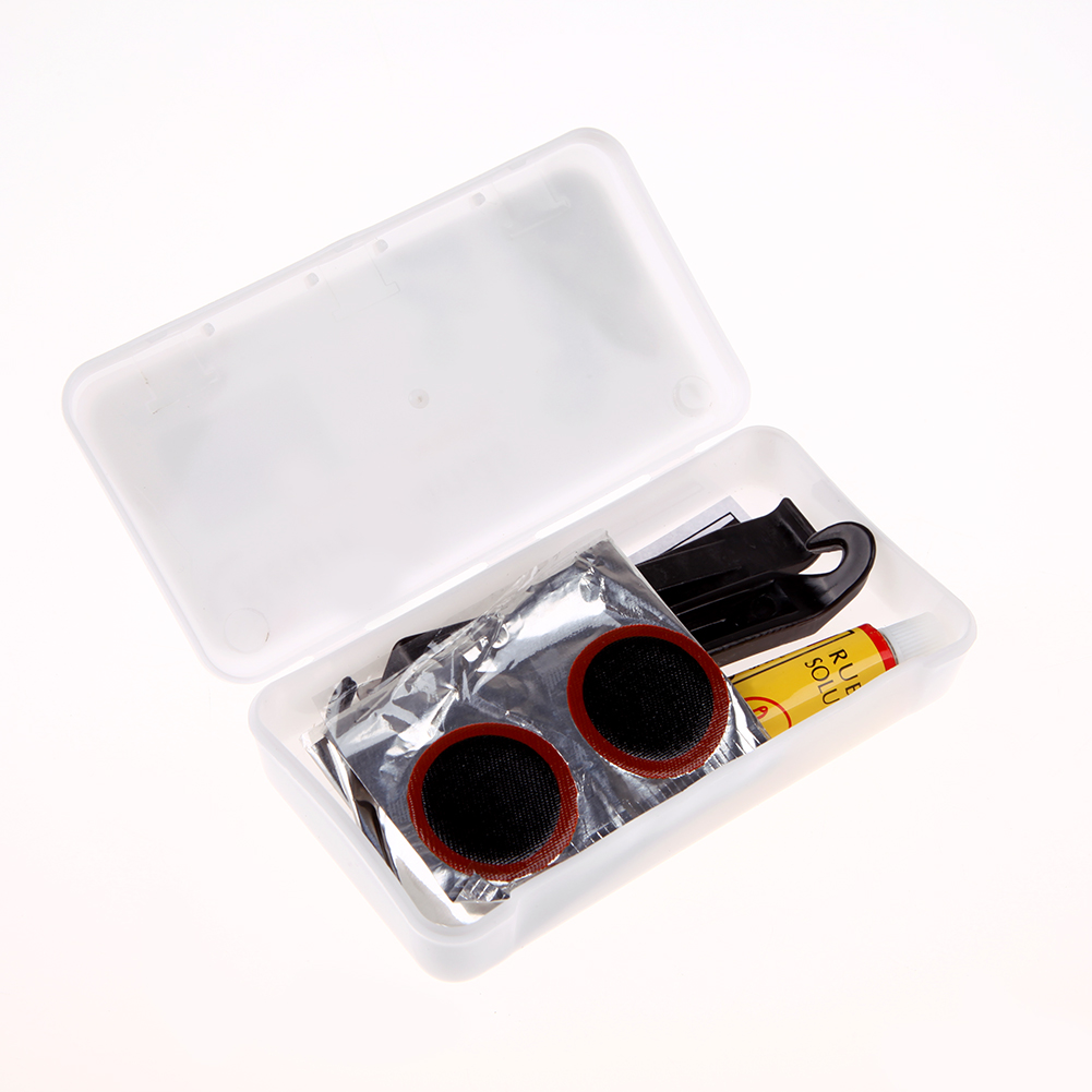 Tire Puncture Repair Tool Set  - огляд і ціна Bicycle Repair Kit