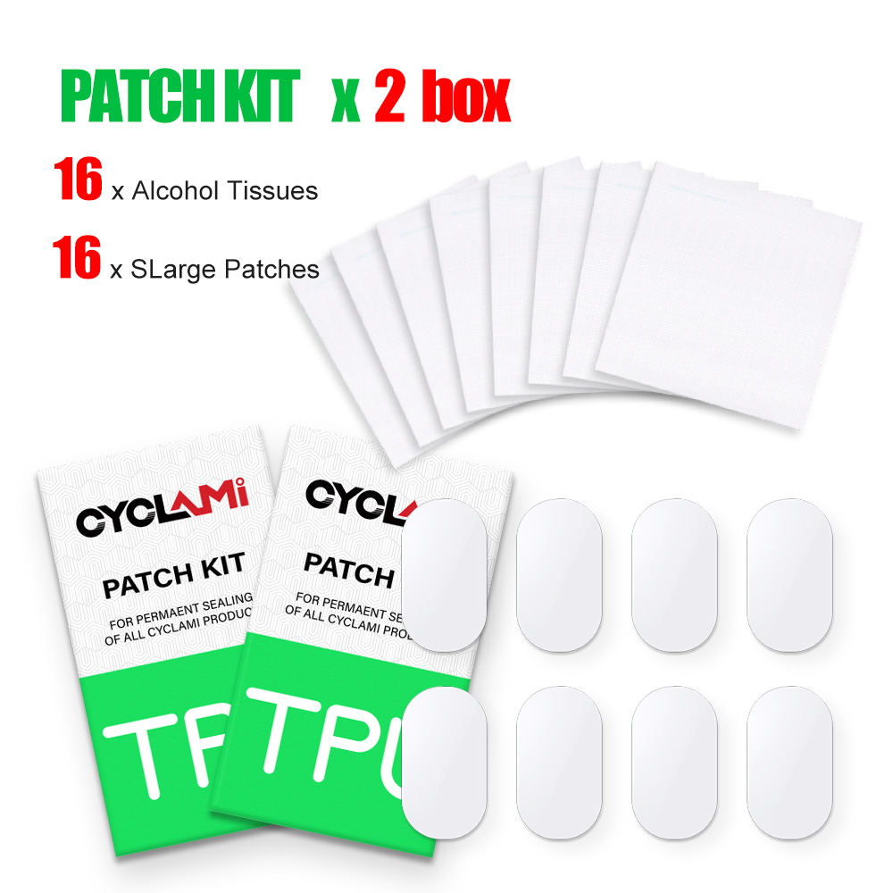 New Tire Patch For TPU Tube CY - огляд і ціна Bicycle Repair Kit