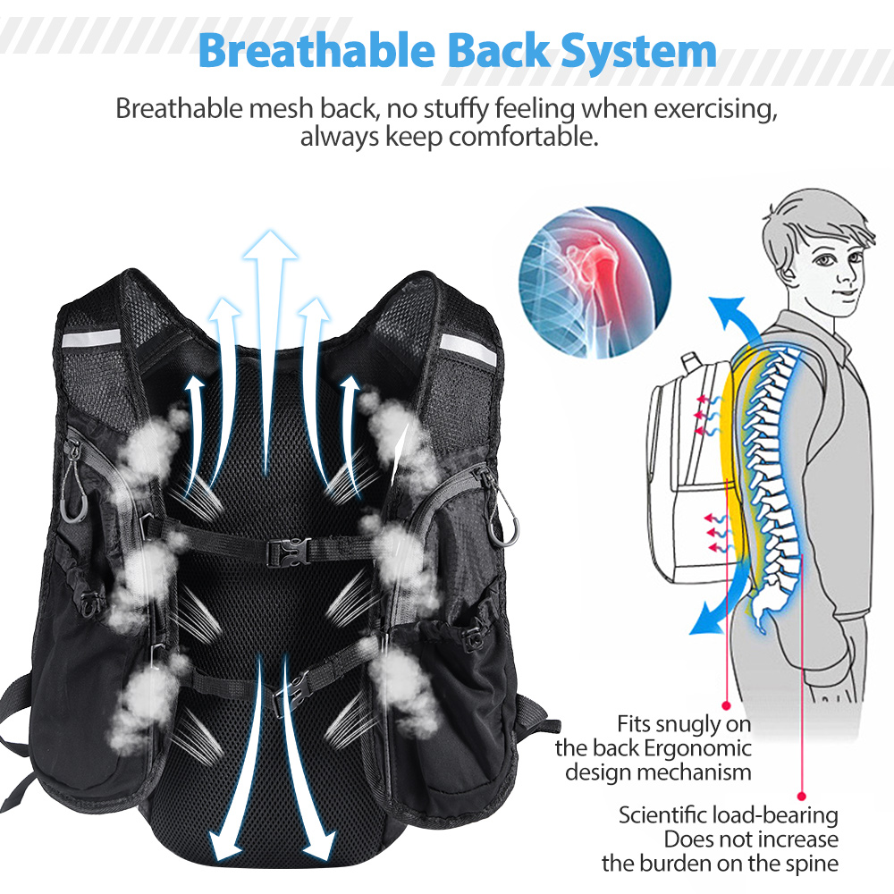 Running Backpack Vest With Wat - огляд і ціна Cycling Gear Vest