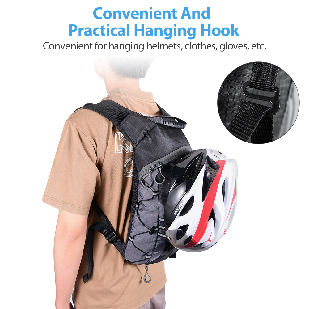 Running Backpack Vest With Wat - огляд і ціна Cycling Gear Vest