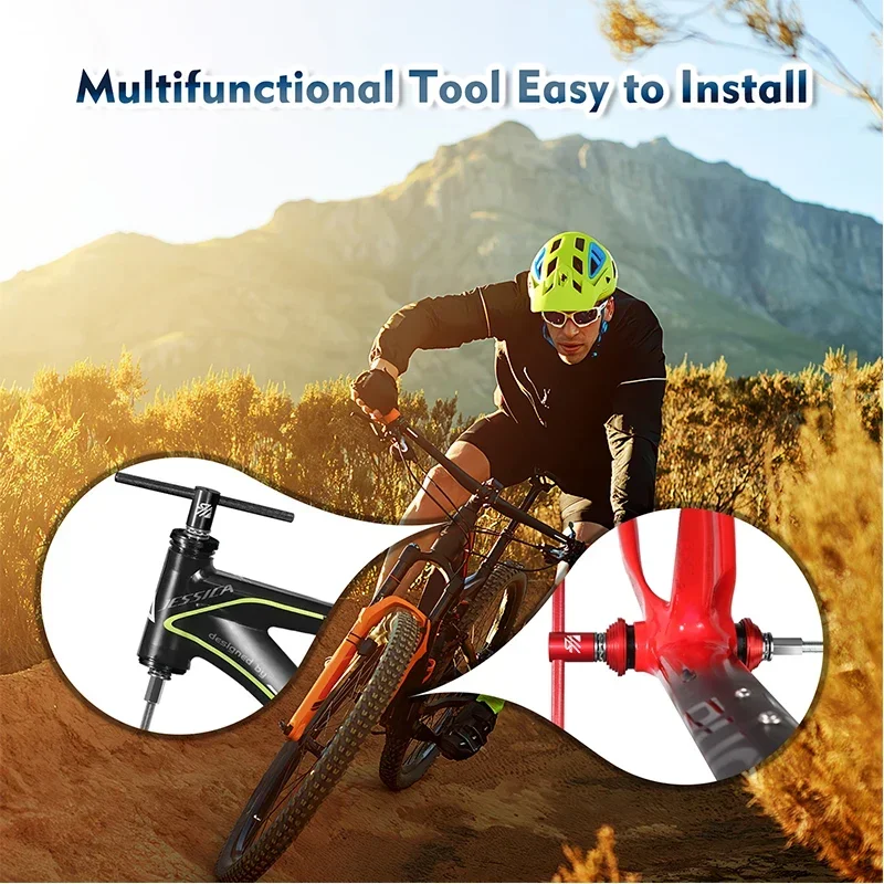 BUCKLOS Bicycle Bottom Bracket - огляд і ціна Bicycle Repair Kit