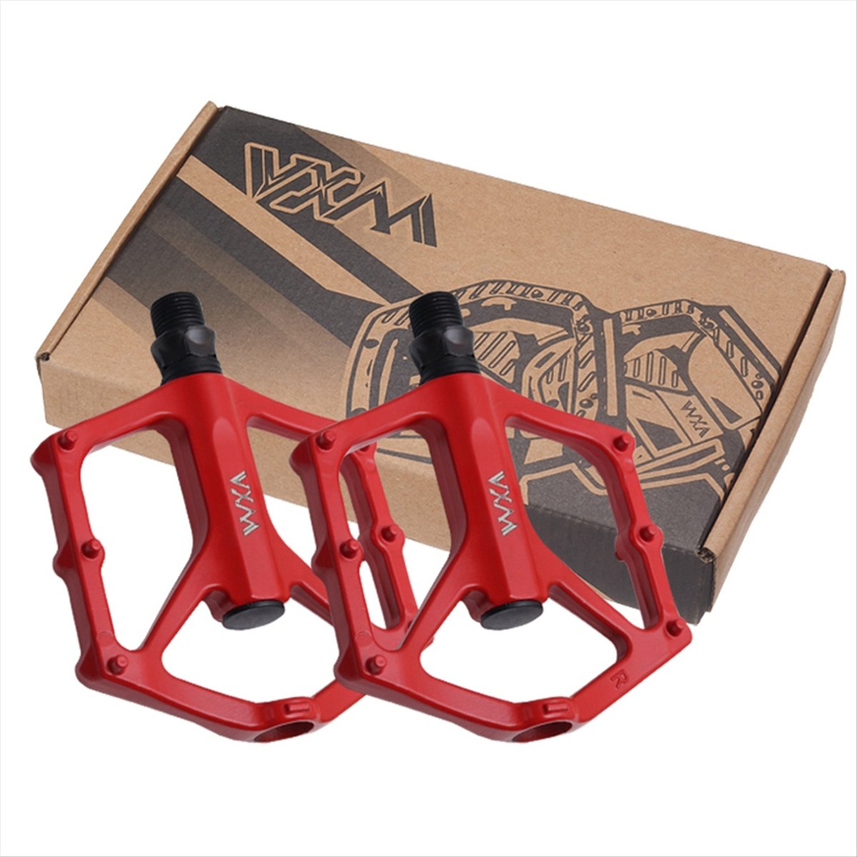 ABXY  2pcs Bicycle Pedals Ultr - огляд і ціна Mtb Pedals