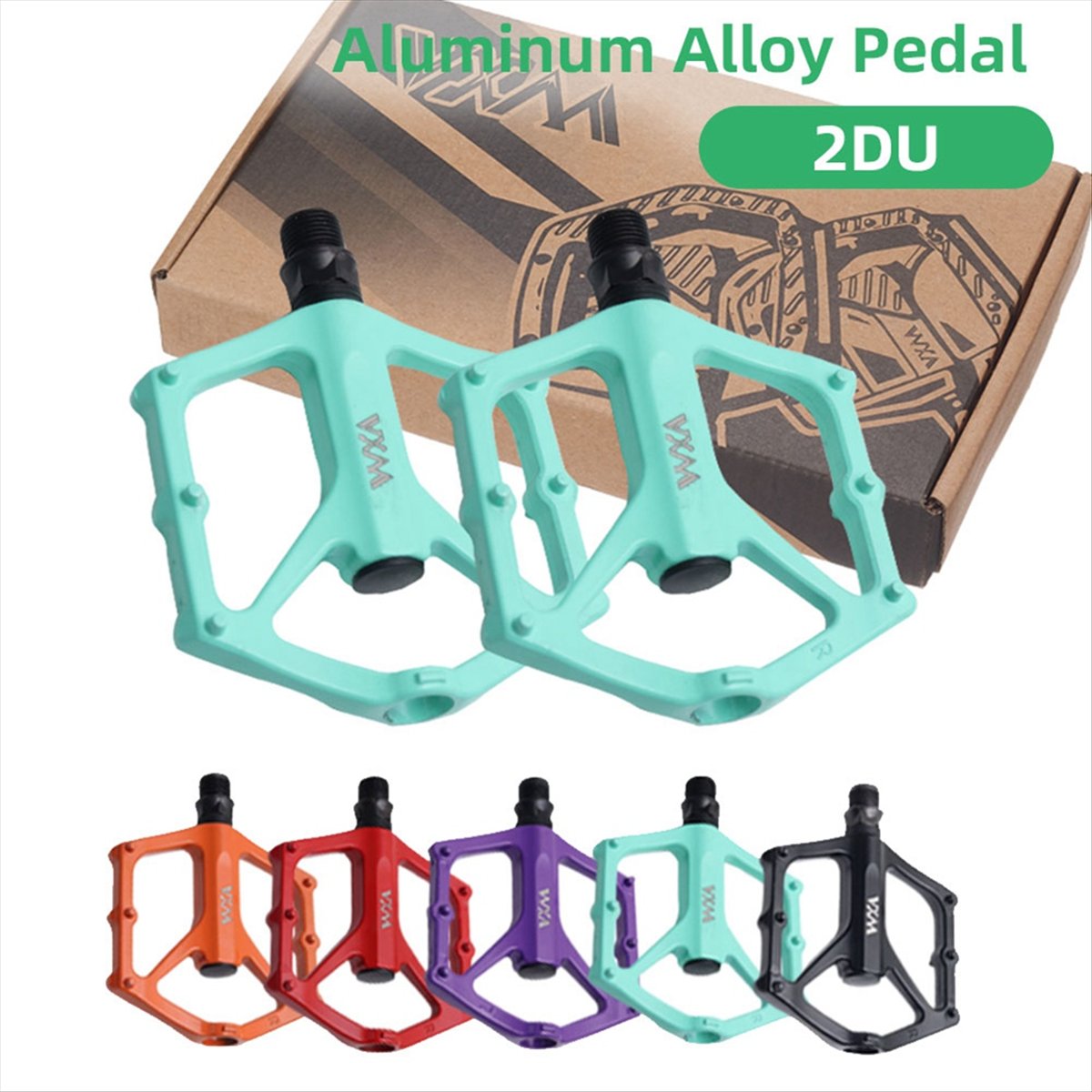 ABXY  2pcs Bicycle Pedals Ultr - огляд і ціна Mtb Pedals