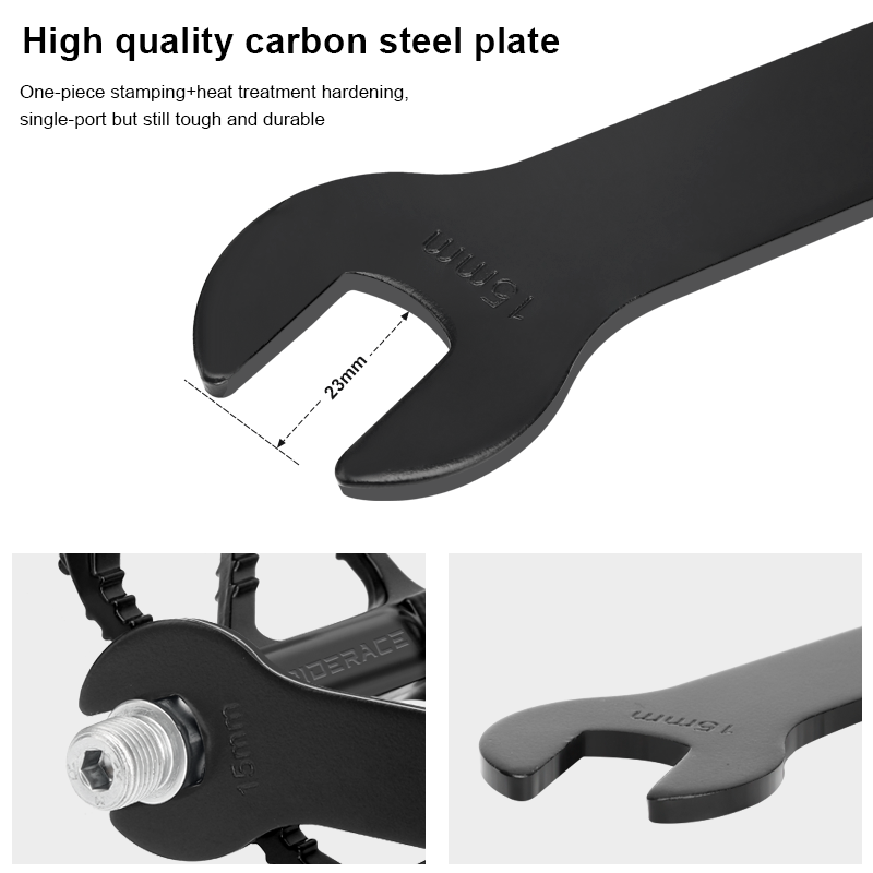 Bicycle Pedal Wrench Extra Lon - огляд і ціна Mtb Pedals