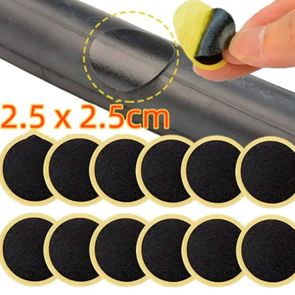 Self-Stick Bicycle Tire Patche - огляд і ціна Bicycle Repair Kit