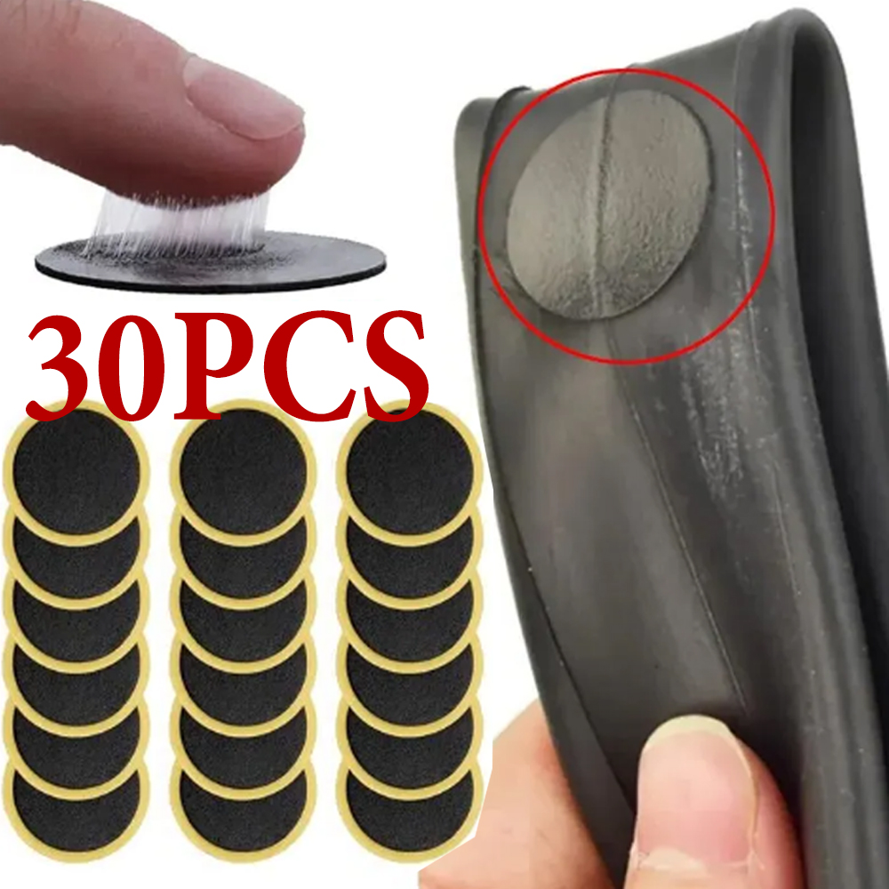 Self-Stick Bicycle Tire Patche - огляд і ціна Bicycle Repair Kit