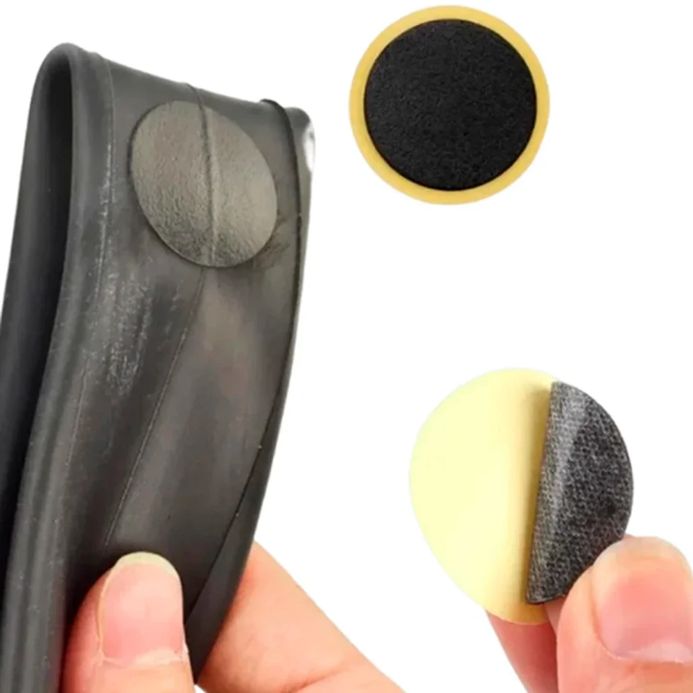 Self-Stick Bicycle Tire Patche - огляд і ціна Bicycle Repair Kit
