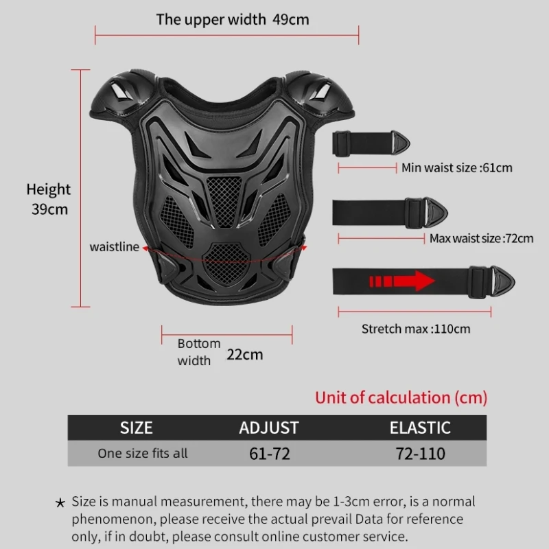 Children Motorcycle Riding Bod - огляд і ціна Cycling Gear Vest
