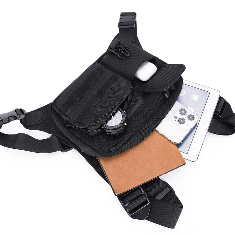 Tactical Chest Rig Bag Men Mul - огляд і ціна Cycling Gear Tote