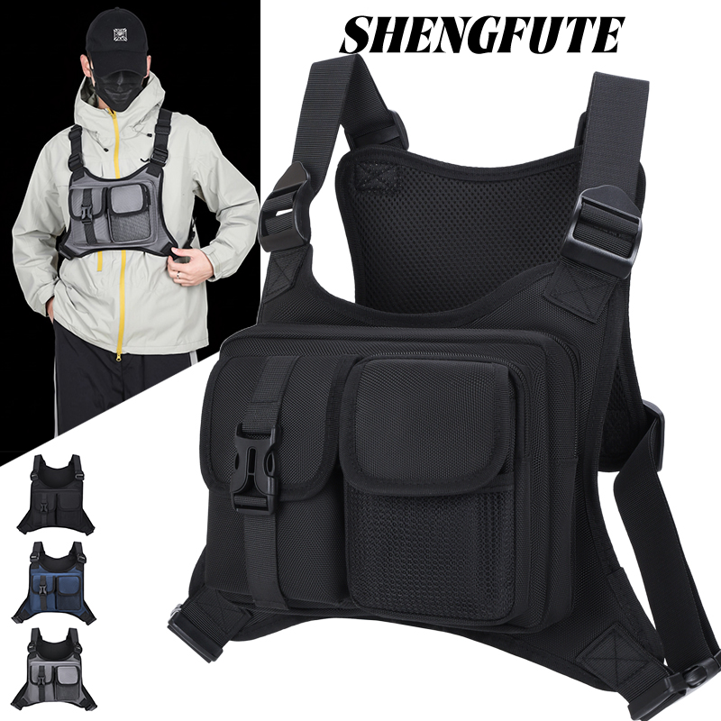 Tactical Chest Rig Bag Men Mul - огляд і ціна Cycling Gear Tote