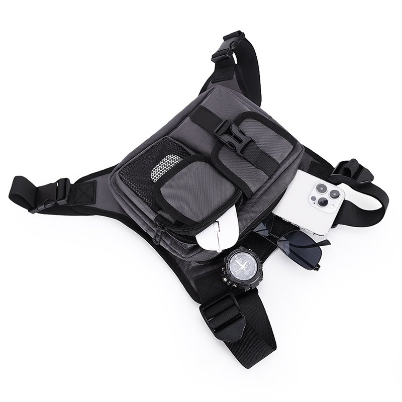 Tactical Chest Rig Bag Men Mul - огляд і ціна Cycling Gear Tote