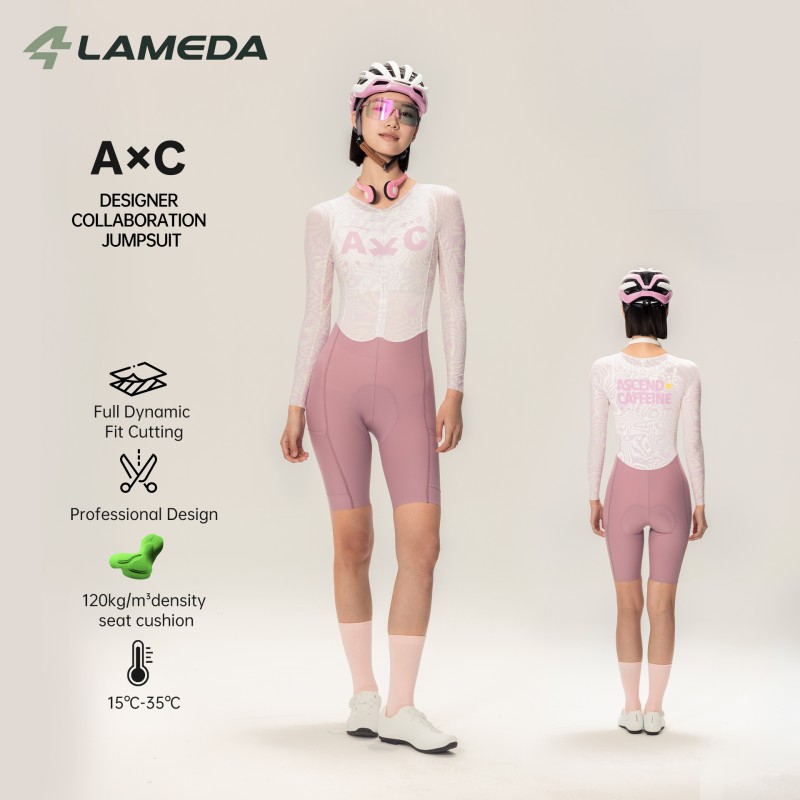 LAMEDA Women's Cycling Jumpsui - огляд і ціна Cycling Gear For Sale