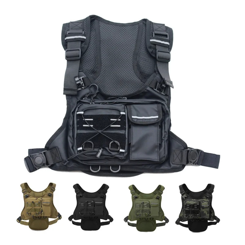 ​High-Quality Tactical Vest Ch - огляд і ціна Cycling Gear Vest