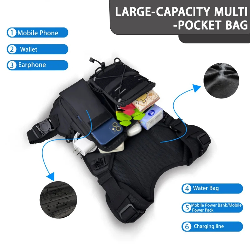 ​High-Quality Tactical Vest Ch - огляд і ціна Cycling Gear Vest