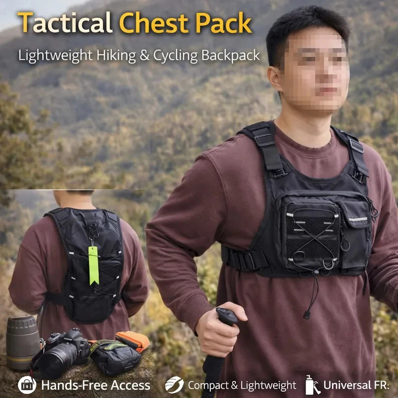 ​High-Quality Tactical Vest Ch - огляд і ціна Cycling Gear Vest