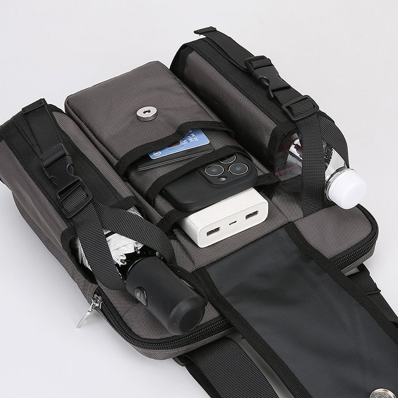 Tactical Running Vest Bag Unis - огляд і ціна Cycling Gear Tote