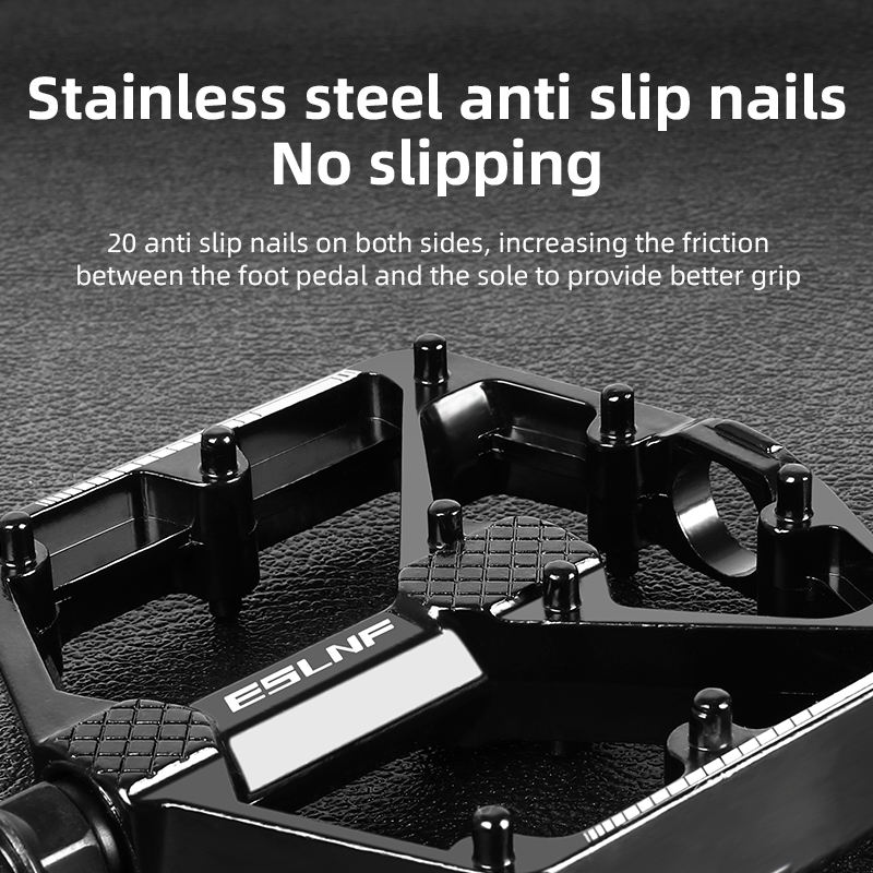 ESLNF Bicycle Pedal CNC Alumin - огляд і ціна Mtb Pedals