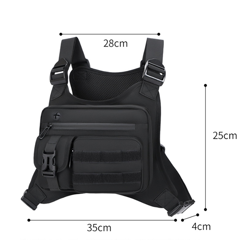 Tactical Chest Rig Bag Men Wat - огляд і ціна Cycling Gear Vest