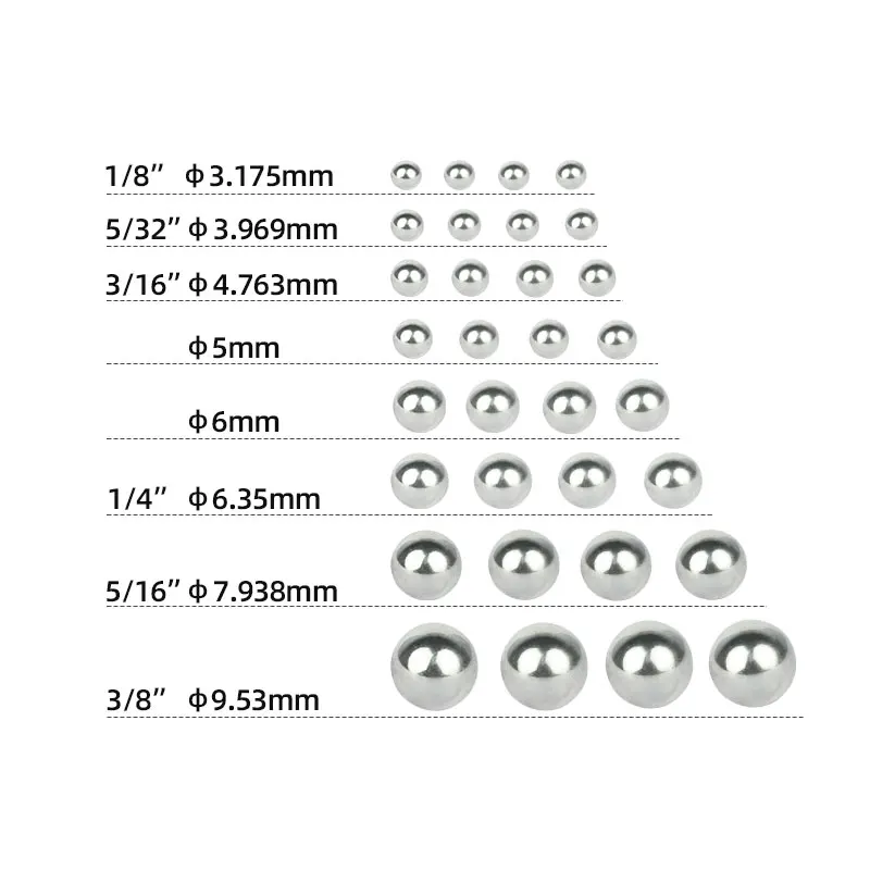 144/20pcs Bicycle Steel Balls  - огляд і ціна Mtb Pedals