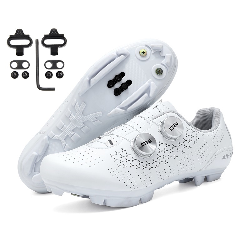 Mtb Cycling Shoes Man Cleats S - огляд і ціна Mtb Pedals