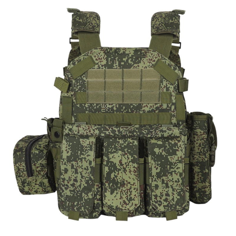 6094 Camouflage Tactical Vest  - огляд і ціна Cycling Gear Vest