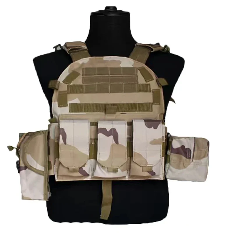 6094 Camouflage Tactical Vest  - огляд і ціна Cycling Gear Vest