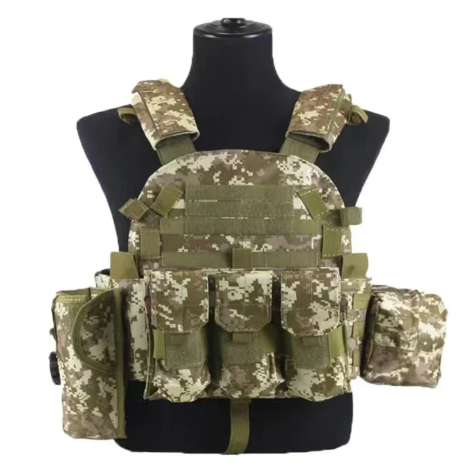 6094 Camouflage Tactical Vest  - огляд і ціна Cycling Gear Vest