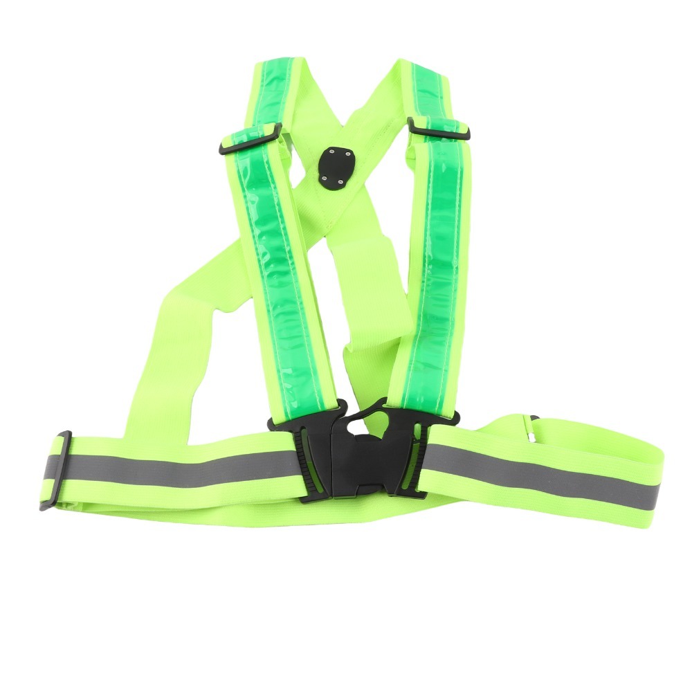 New Polyester LED Safety Vest  - огляд і ціна Cycling Gear Vest