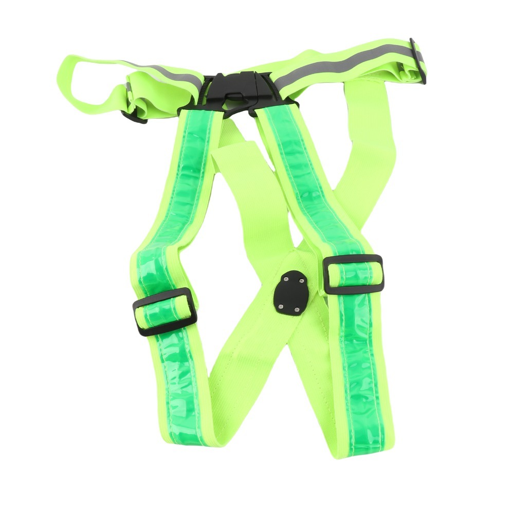 New Polyester LED Safety Vest  - огляд і ціна Cycling Gear Vest