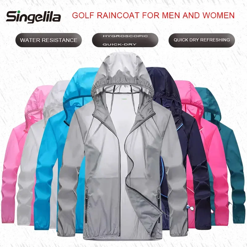 Golf Raincoat Lightweight Jack - огляд і ціна Cycling Gear For Rain