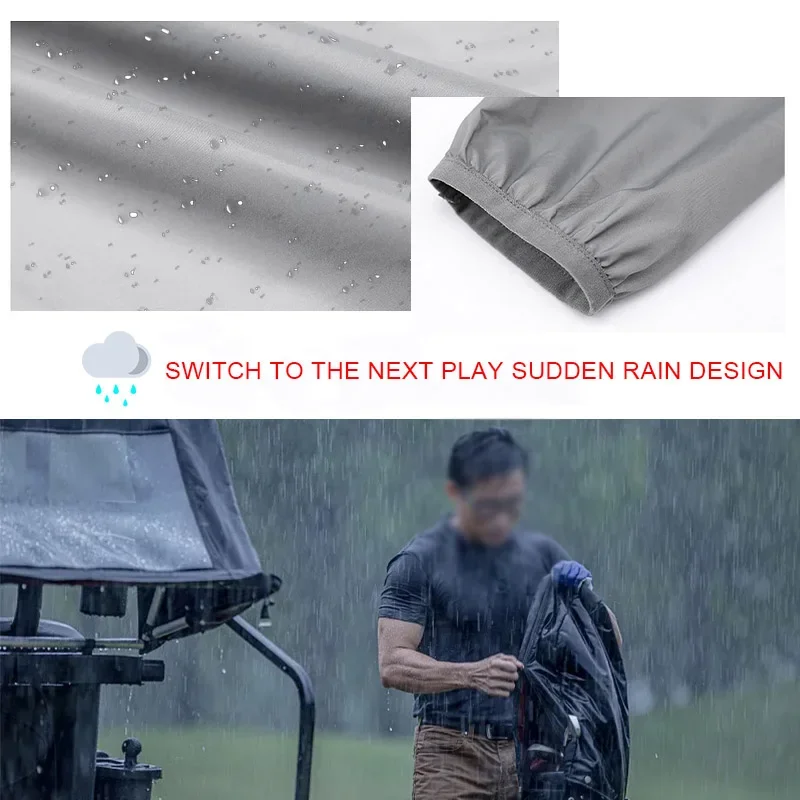 Golf Raincoat Lightweight Jack - огляд і ціна Cycling Gear For Rain