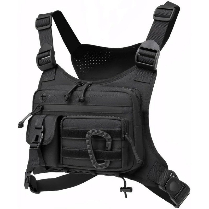 Tactical Chest Bag Men's Vest  - огляд і ціна Cycling Gear Vest