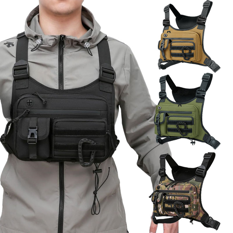 Tactical Chest Bag Men's Vest  - огляд і ціна Cycling Gear Vest
