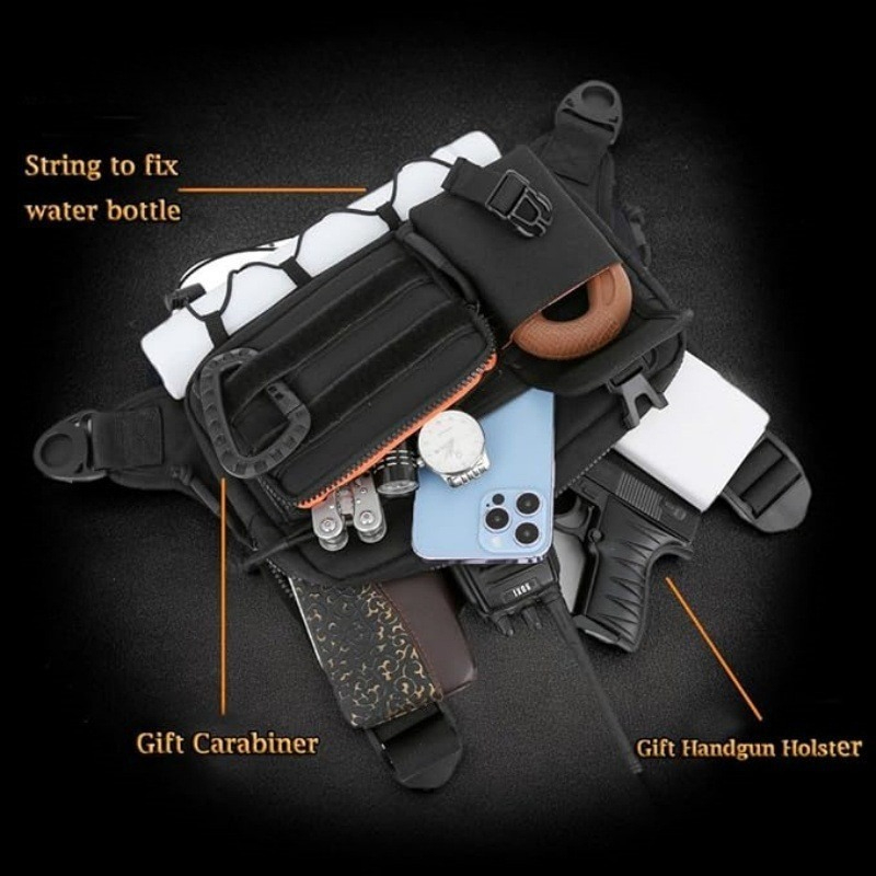 Tactical Chest Bag Men's Vest  - огляд і ціна Cycling Gear Vest